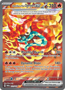 Hearthflame Mask Ogerpon ex 212/167 (SV06: Twilight Masquerade)  - Holofoil