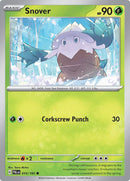 Snover 010/193 (SV02: Paldea Evolved) 