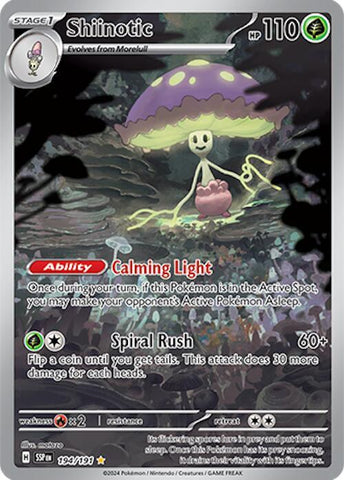 Shiinotic 194/191 (SV08: Surging Sparks)  - Holofoil