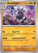 Annihilape 047/091 (SV: Paldean Fates)  - Holofoil