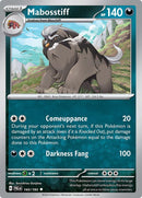 Mabosstiff 143/193 (SV02: Paldea Evolved) 