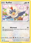 Rufflet 136/203 (SWSH07: Evolving Skies) 