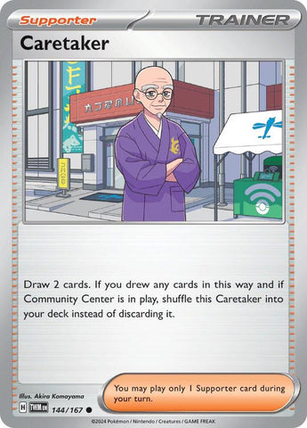 Caretaker 144/167 (SV06: Twilight Masquerade) 