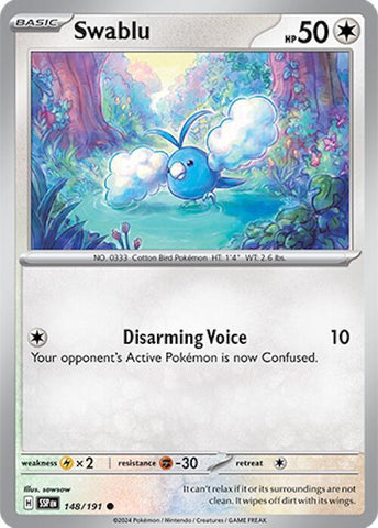 Swablu 148/191 (SV08: Surging Sparks) 
