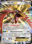 Ho-Oh EX 92/122 (XY - BREAKpoint)  - Holofoil