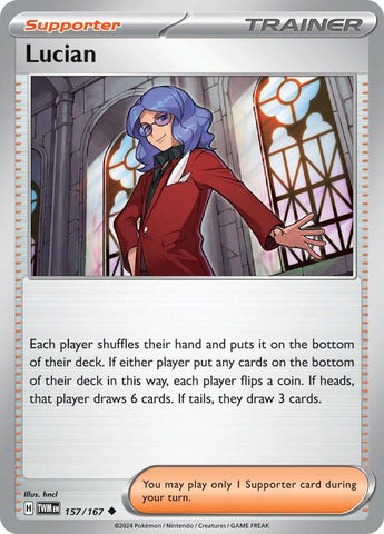 Lucian 157/167 (SV06: Twilight Masquerade) 