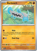 Barboach 050/091 (SV: Paldean Fates) 