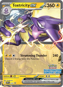 Toxtricity ex Illustration Contest 2024 215 (SV: Scarlet & Violet Promo Cards) 