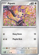 Aipom 137/167 (SV06: Twilight Masquerade) 