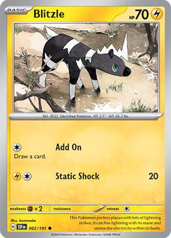 Blitzle 062/191 (SV08: Surging Sparks) 