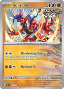 Koraidon 116/191 (SV08: Surging Sparks)  - Reverse Holofoil