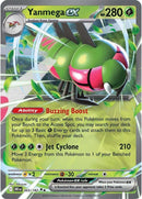 Yanmega ex 003/182 (SV10: Destined Rivals)  - Holofoil