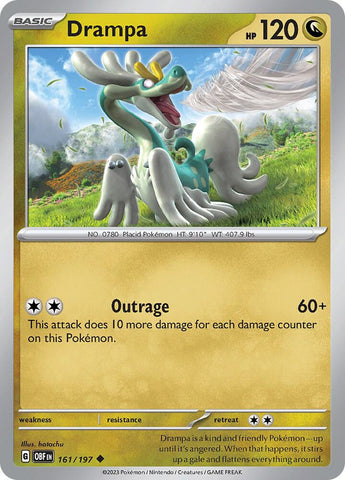 Drampa 161/197 (SV03: Obsidian Flames) 