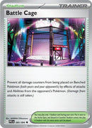 Battle Cage 085/094 (ME02: Phantasmal Flames) 