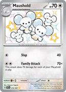 Maushold 210/091 (SV: Paldean Fates)  - Holofoil