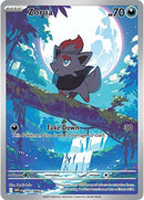 Zorua 142/086 (SV: White Flare)  - Holofoil