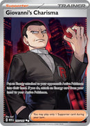 Giovanni's Charisma 197/165 (SV: Scarlet & Violet 151)  - Holofoil