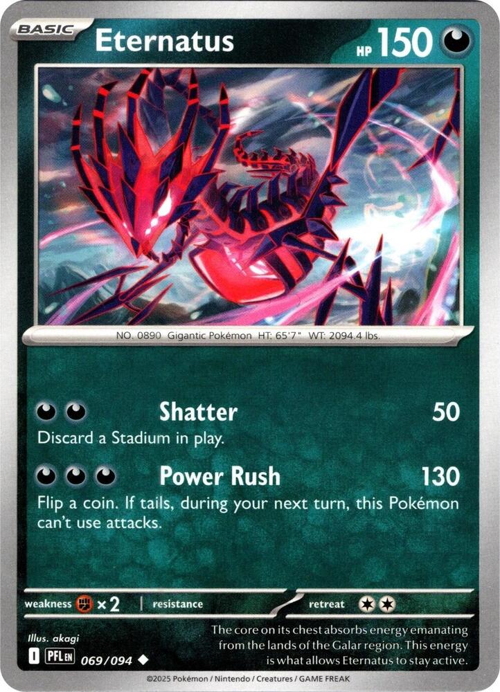 Eternatus 069/094 (ME02: Phantasmal Flames) 