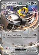 Melmetal ex 105/142 (SV07: Stellar Crown)  - Holofoil