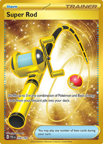 Super Rod 276/193 (SV02: Paldea Evolved)  - Holofoil
