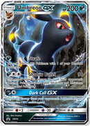 Umbreon GX SM36 (SM Promos)  - Holofoil