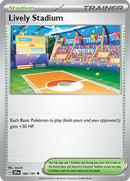 Lively Stadium 180/191 (SV08: Surging Sparks) 