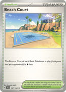 Beach Court 167/198 (SV01: Scarlet & Violet Base Set) 