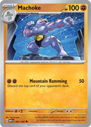 Machoke 067/165 (SV: Scarlet & Violet 151) 
