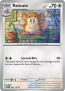 Raticate 020/165 (SV: Scarlet & Violet 151) 
