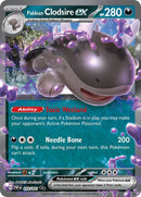 Paldean Clodsire ex 059/091 (SV: Paldean Fates)  - Holofoil