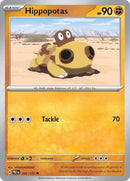 Hippopotas 052/131 (SV: Prismatic Evolutions) 