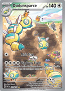 Dudunsparce 229/193 (SV02: Paldea Evolved)  - Holofoil