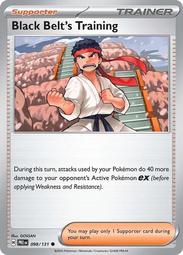 Black Belt's Training 098/131 (SV: Prismatic Evolutions) 