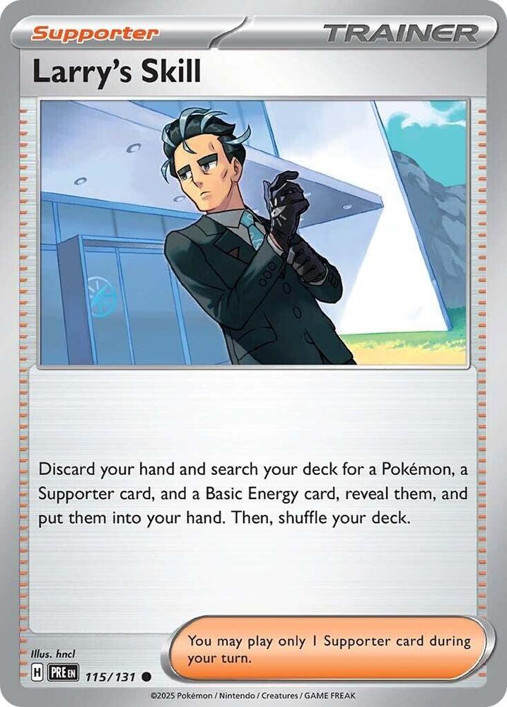 Larry's Skill 115/131 (SV: Prismatic Evolutions) 
