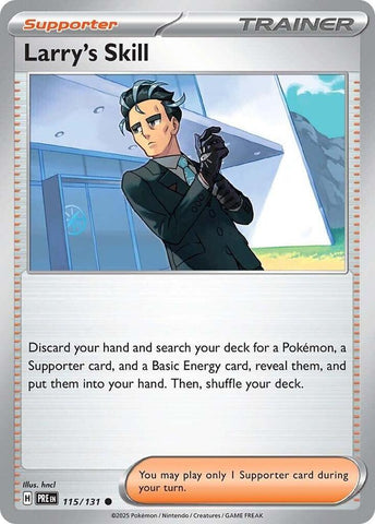 Larry's Skill 115/131 (SV: Prismatic Evolutions) 