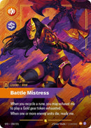 Sivir - Battle Mistress 250/221 (Spiritforged)  - Foil