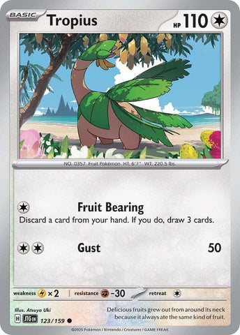 Tropius 123/159 (SV09: Journey Together) 