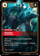 Draven - Vanquisher 020a/221 (Spiritforged)  - Foil