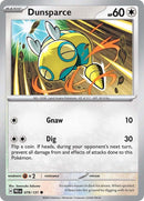 Dunsparce 079/131 (SV: Prismatic Evolutions) 
