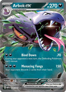 Arbok ex 024/165 (SV: Scarlet & Violet 151)  - Holofoil