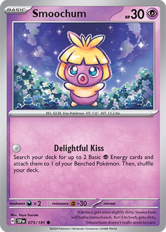 Smoochum 075/191 (SV08: Surging Sparks) 