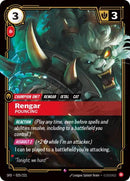 Rengar - Pouncing 025/221 (Spiritforged)  - Foil