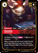 Rumble - Hotheaded 026a/221 (Spiritforged)  - Foil