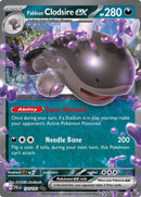 Paldean Clodsire ex 130/193 (SV02: Paldea Evolved)  - Holofoil