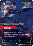 Lucian - Gunslinger 028a/221 (Spiritforged)  - Foil