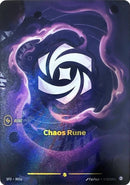 Chaos Rune Alternate Art R05a (Spiritforged)  - Foil