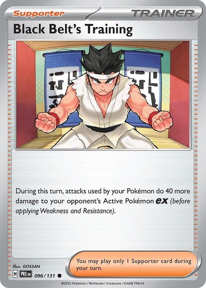Black Belt's Training 096/131 (SV: Prismatic Evolutions) 