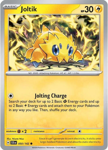 Joltik 050/142 (SV07: Stellar Crown) 