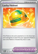 Lucky Helmet 158/167 (SV06: Twilight Masquerade) 