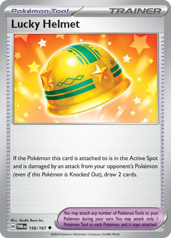 Lucky Helmet 158/167 (SV06: Twilight Masquerade) 